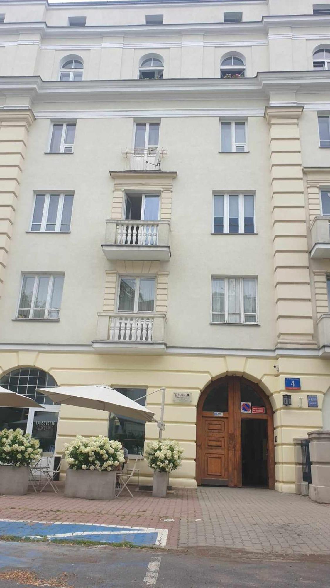Stylish Bright Apartment Ochota With Balcony Varsovia Exterior foto