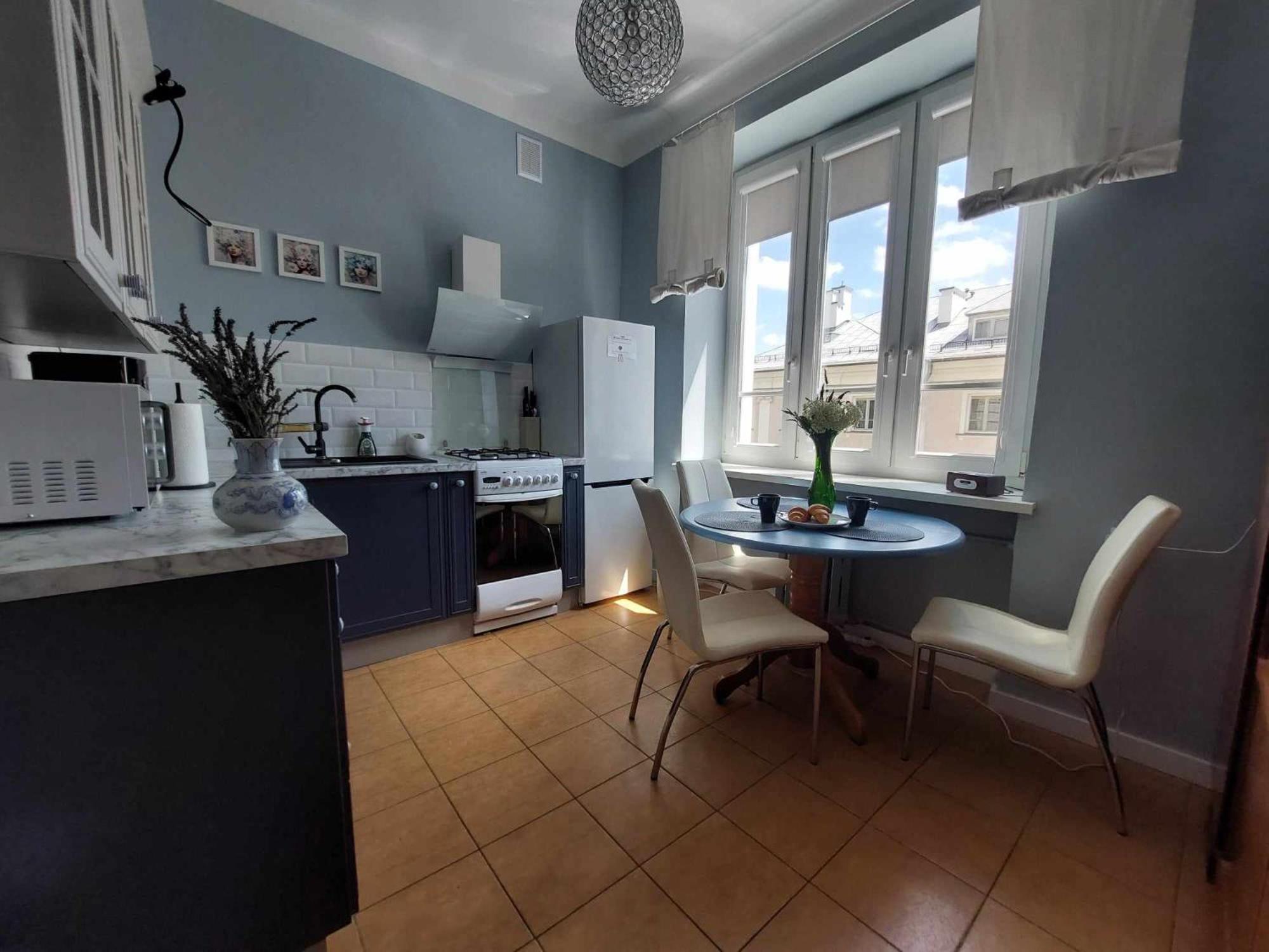Stylish Bright Apartment Ochota With Balcony Varsovia Exterior foto