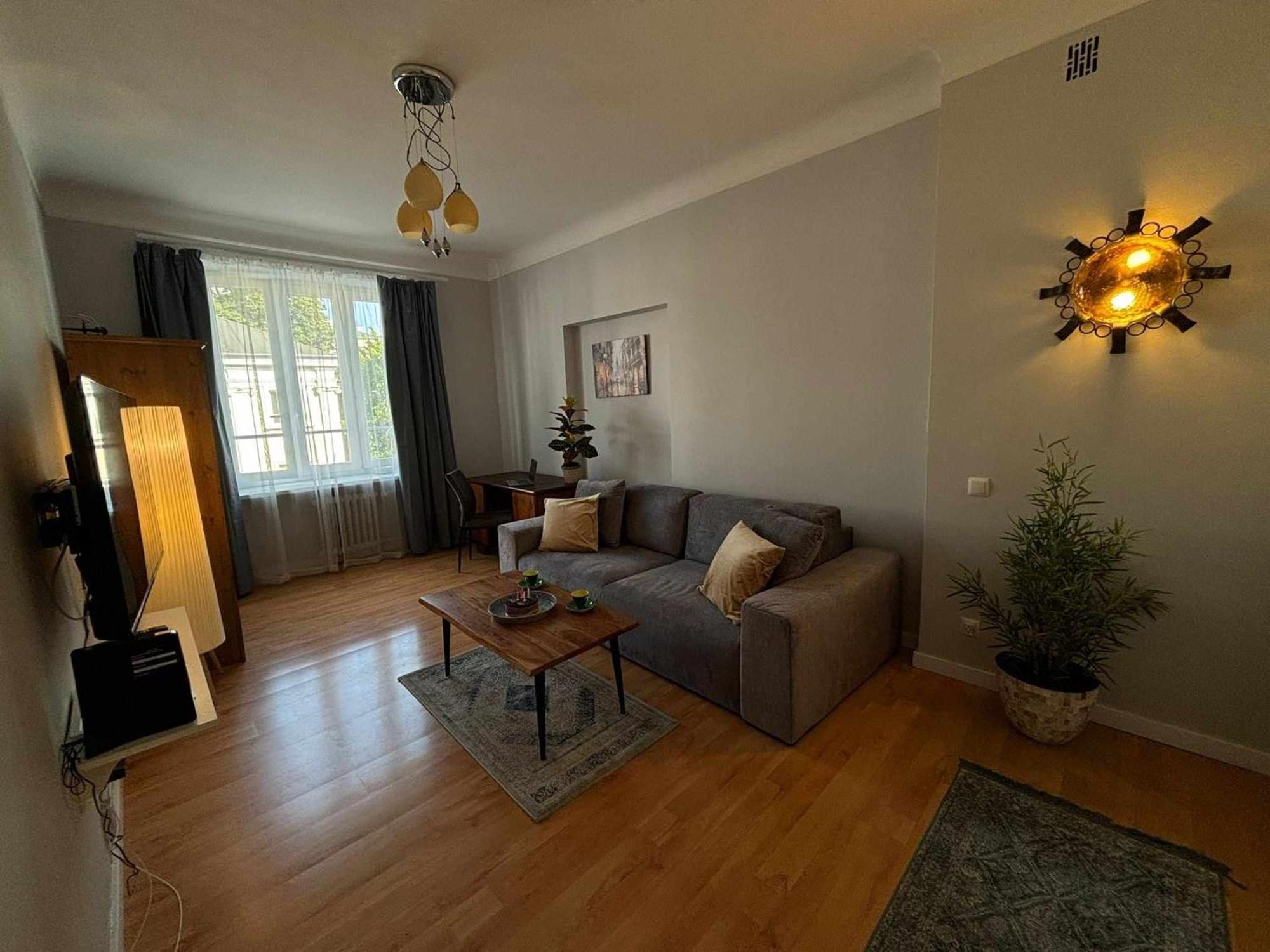 Stylish Bright Apartment Ochota With Balcony Varsovia Exterior foto